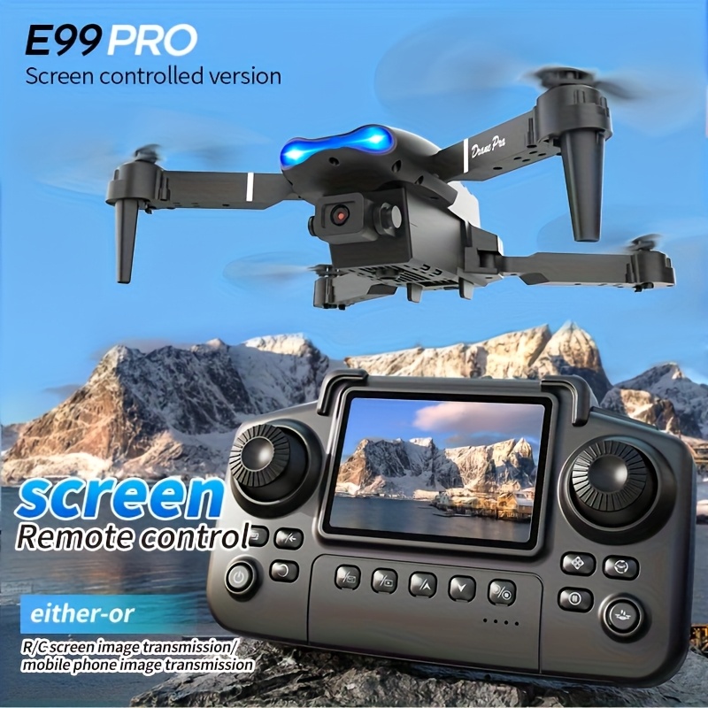 Drone Gimbal Brushless - Le drone amélioré E99PRO MAX 2026