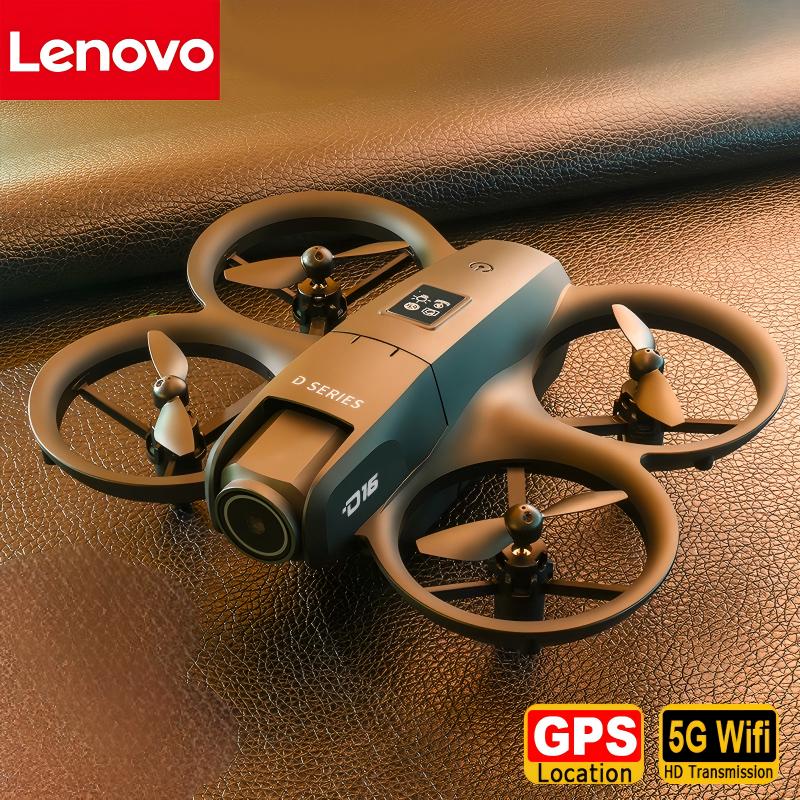Drone Gimbal Brushless - Drone GPS Lenovo D16 8K Aérien