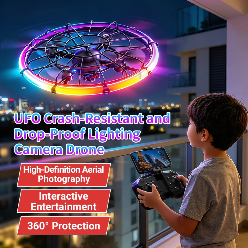 Drone Gimbal Brushless - Drone RC JJRC H145 UFO avec