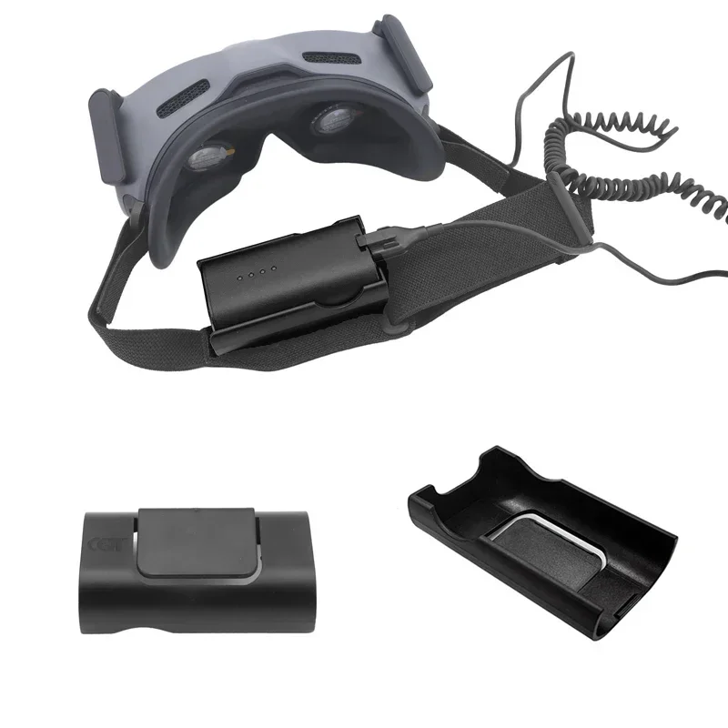 Drone Gimbal Case - Support de batterie, bandeau, mallette de