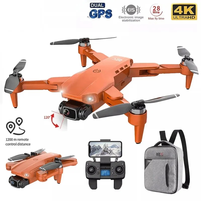 Drone L900 Pro 4K professionne - Drone Gimbal Brushless avis et prix