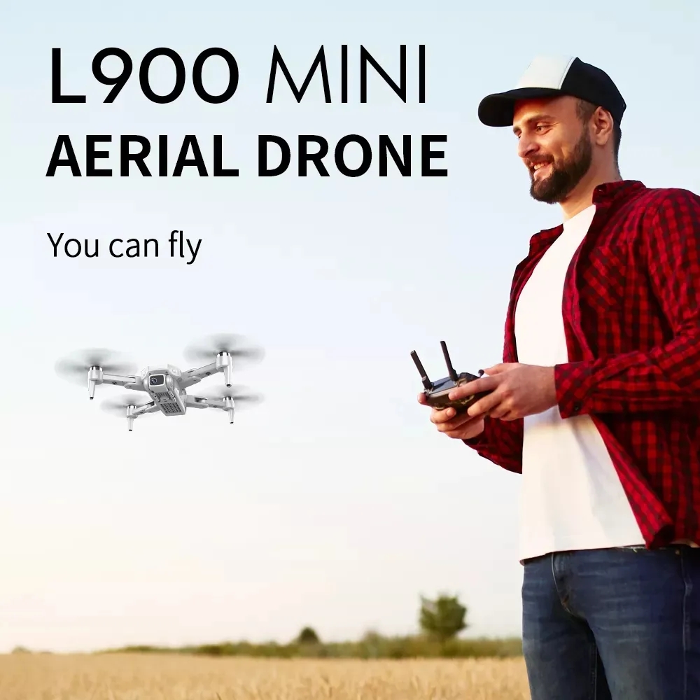 Drone L900 Pro 4K professionne - Drone Gimbal Brushless avis et prix