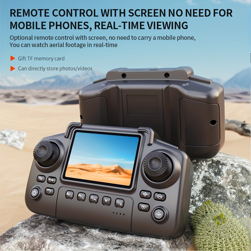 Le drone amélioré E99PRO MAX 2 - Drone Gimbal Brushless avis et prix