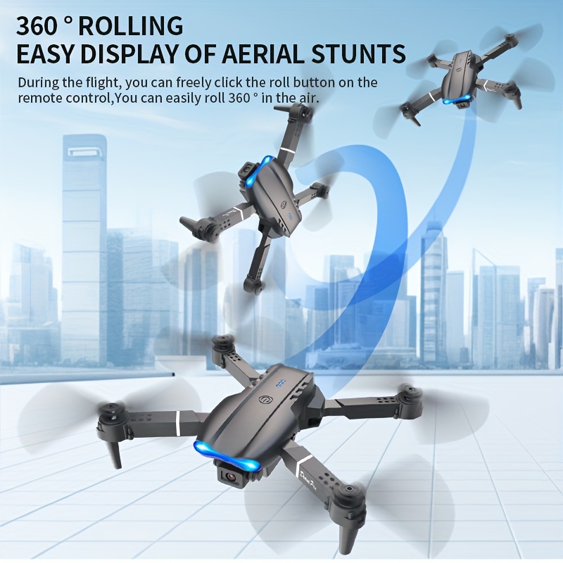 Le drone amélioré E99PRO MAX 2 - Drone Gimbal Brushless avis et prix