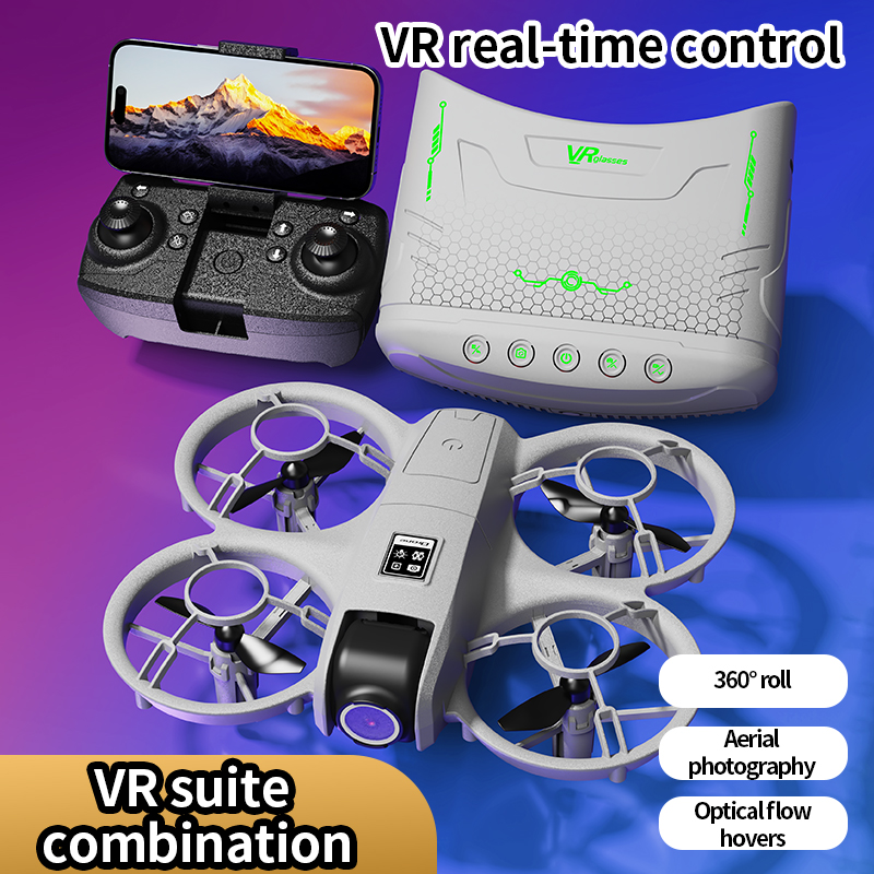 X228 VR FPV Drone HD double ca - Drone Gimbal 2 Axis avis et prix