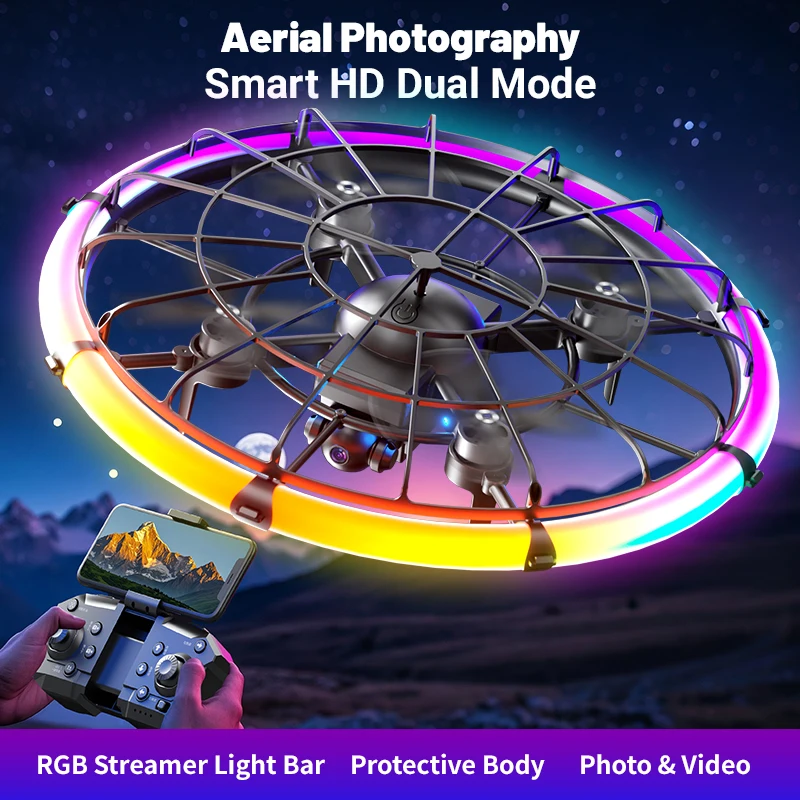 Drone RC JJRC H145 UFO avec do - Drone Gimbal Brushless avis et prix