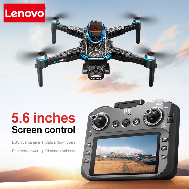 Lenovo D13 GPS Drone 8K Triple - Drone Gimbal 2 Axis avis et prix