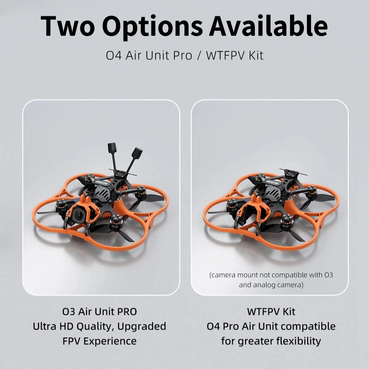 GEPRC Cinelog30 V3 FPV quadrir - Drone Gimbal Brushless avis et prix